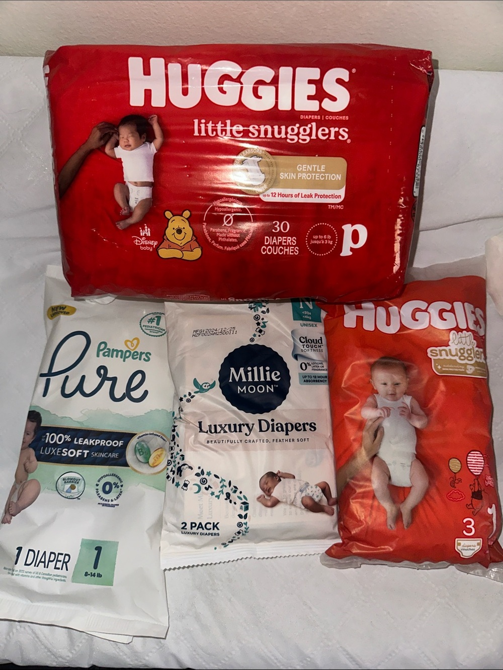 Newborn essentials bundle - Picture 8 of 10